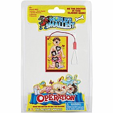 World's Smallest Operation Game