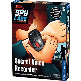 Spy Labs Secret Voice Recorder