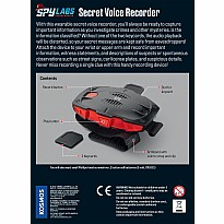 Spy Labs Secret Voice Recorder