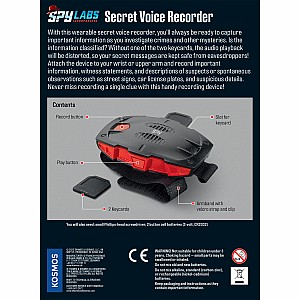 Spy Labs Secret Voice Recorder
