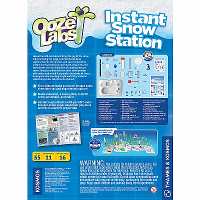 Ooze Labs Instant Snow Station