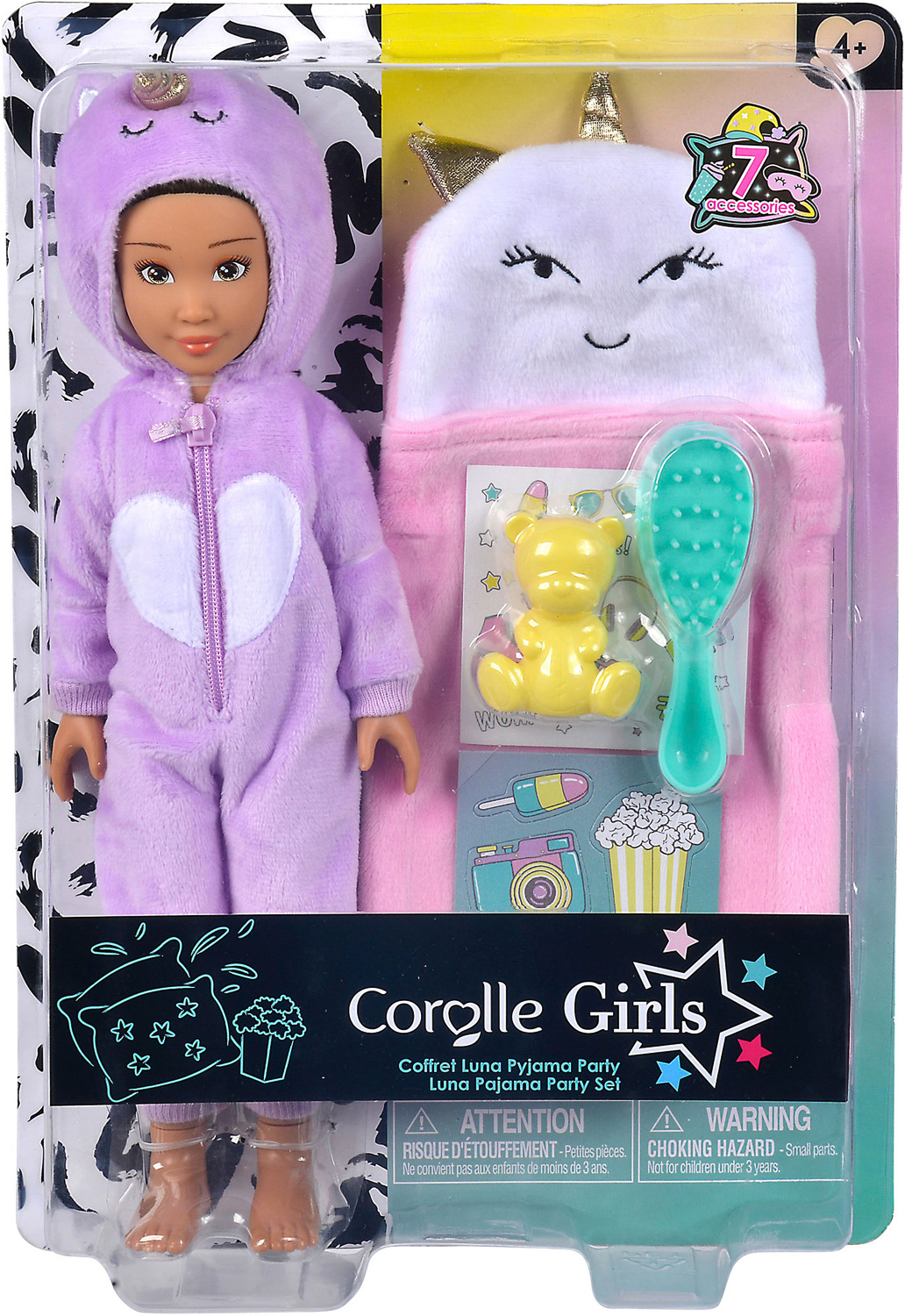 Corolle Girls Luna Pajama Party Set - Corolle