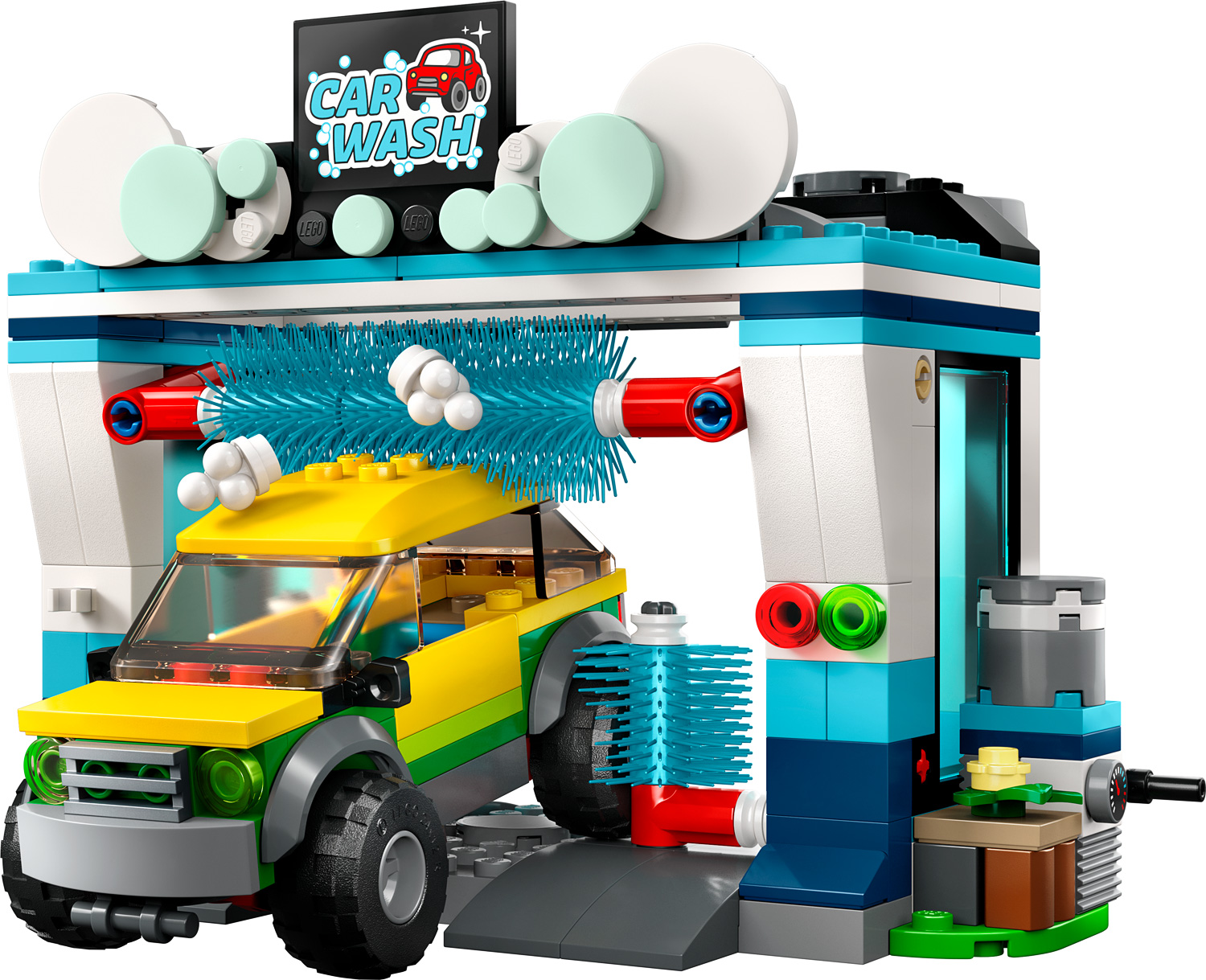 LEGO CITY 60362 Car Wash