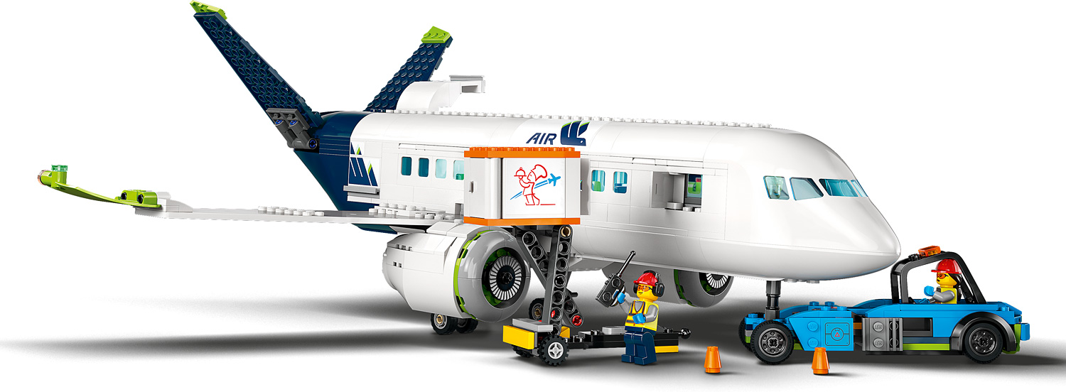 LEGO CITY 60367 Passenger Airplane