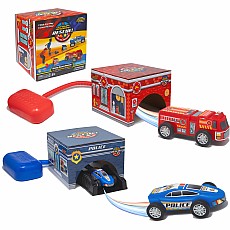 Stomp Racers Rescue Vehicles