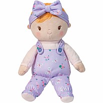 Willa Butterfly Flower Soft Doll