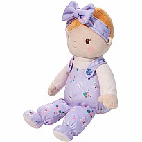 Willa Butterfly Flower Soft Doll