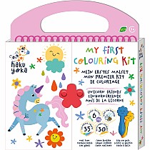 My First Colouring Kit Unicorn Friends