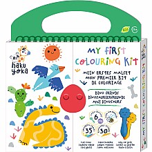 My First Colouring Kit Dino Friends