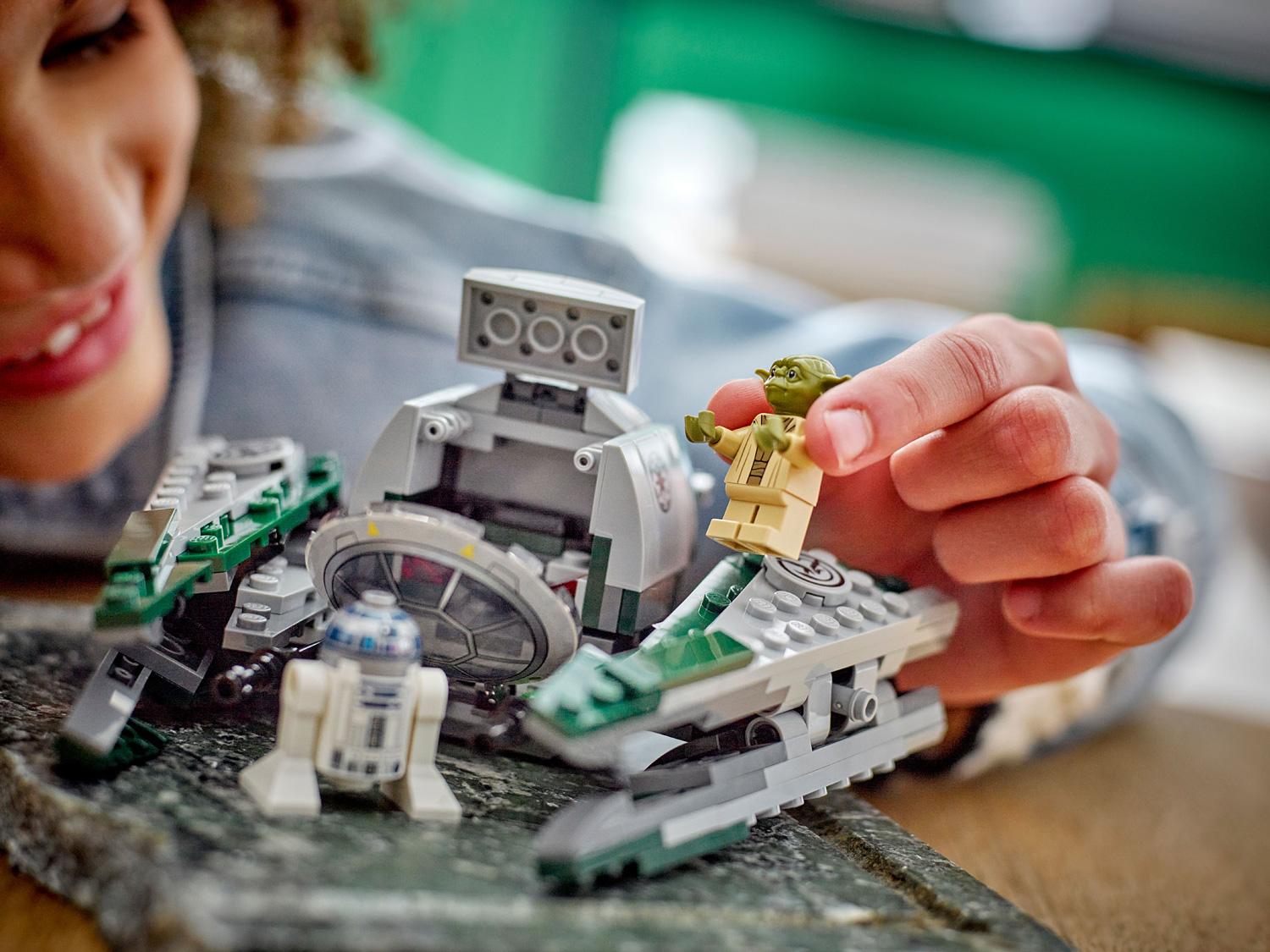 LEGO Star Wars: Yoda's Jedi Starfighter (75360) 673419377003