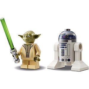 STAR WARS Yoda's Jedi Starfighter LEGO