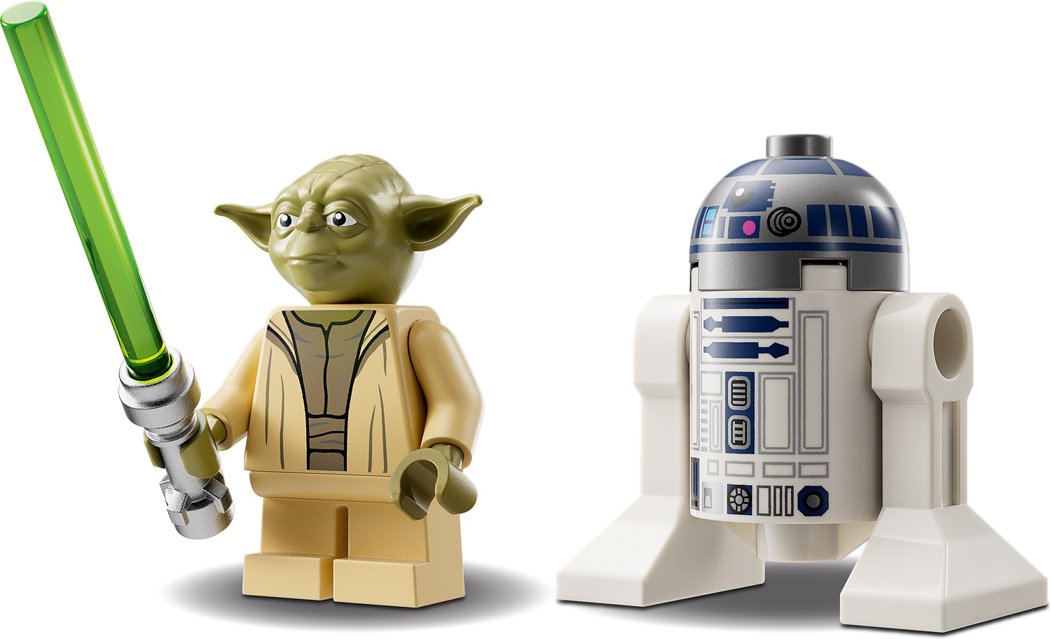 LEGO STAR WARS 75360 Yoda's Jedi Starfighter