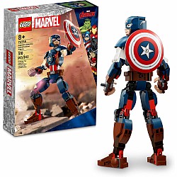 LEGO MARVEL Captain America Construction Figure
