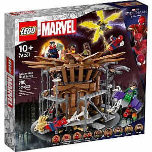 MARVEL Spider-Man Final Battle LEGO