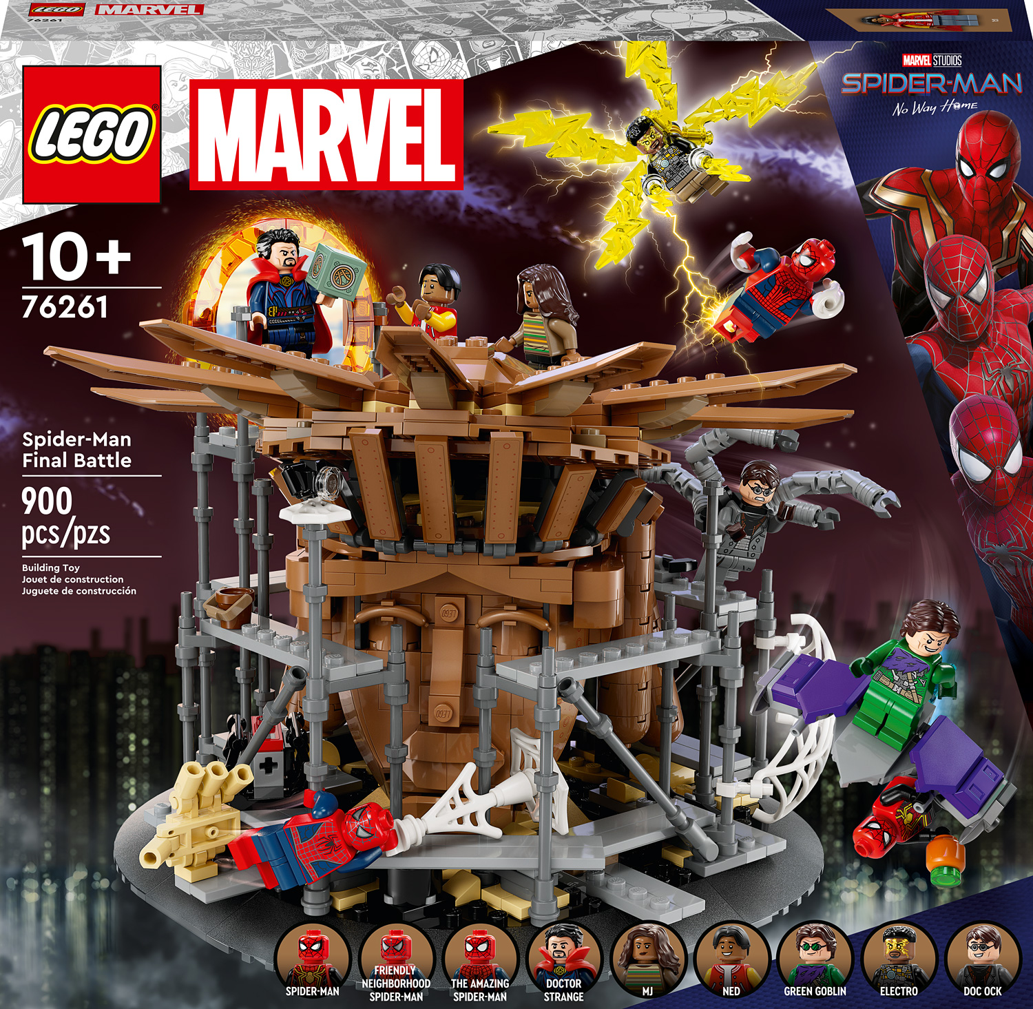 LEGO MARVEL 76261 Spider-Man Final Battle