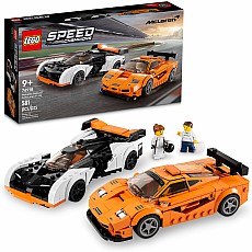 McLaren Solus GT & McLaren F1 LM LEGO SPEED CHAMPIONS
