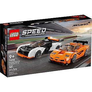 LEGO SPEED CHAMPIONS McLaren Solus GT & McLaren F1 LM