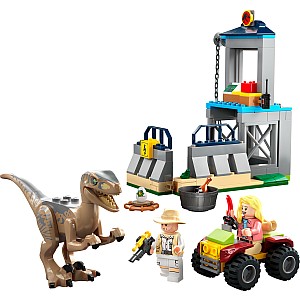 Velociraptor Escape LEGO JURASSIC PARK
