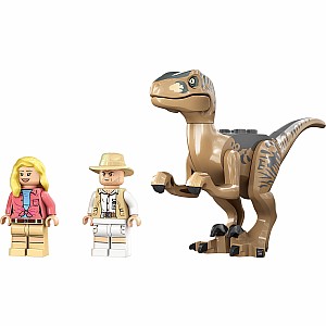 LEGO JURASSIC PARK Velociraptor Escape
