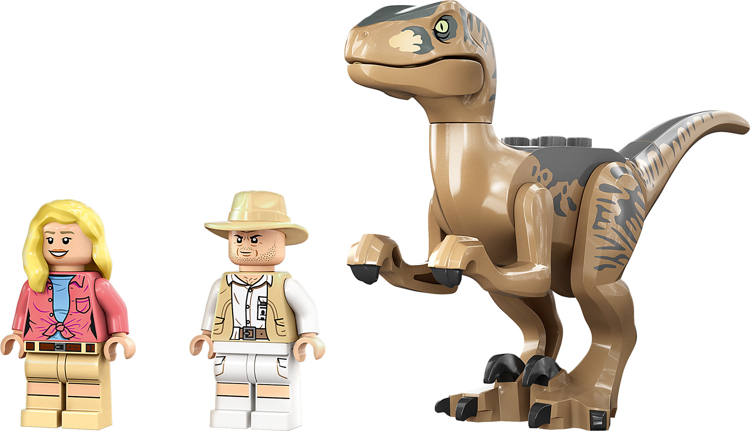 LEGO JURASSIC PARK 76957 Velociraptor Escape