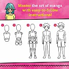Manga Art Class Ink & Paint The Anime Way