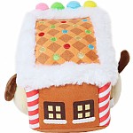Gingerbread House Puppiroll