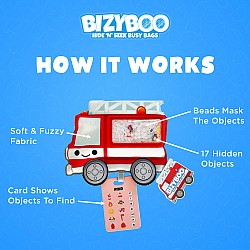 Bizyboo Hide 'N' Seek Busy Bags - Assorted Styles!
