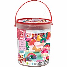 Tutti Frutti Dough Kit - Sparkling Unicorns Bucket