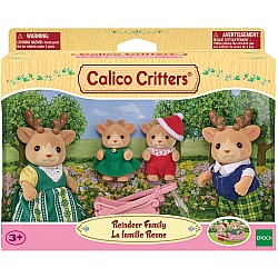 Calico Critters Reindeer Family