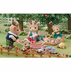 Calico Critters Reindeer Family