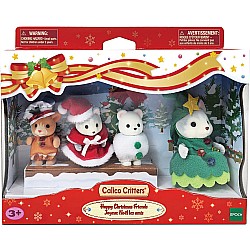 Calico Critters Happy Christmas Friends