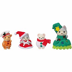 Calico Critters Happy Christmas Friends