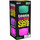 Teenie NeeDoh Cool Cats - 3 pk - Random Colors!