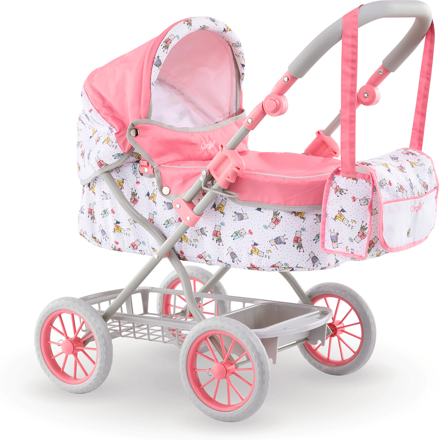 Corolle Doll Carriage and Diaper Bag - Mudpuddles Toys and Books