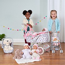 Corolle Doll Carriage & Diaper Bag