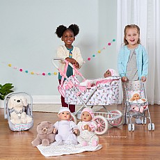 Corolle Doll Carriage & Diaper Bag (Pickup ONLY)