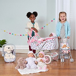 Corolle Doll Carriage & Diaper Bag - Pickup Only