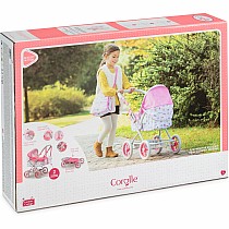 Corolle Doll Carriage & Diaper Bag