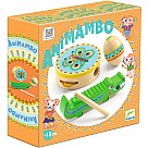 Animambo - 3 Piece Music Set - Guiro, Maracas, Tambourine