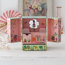 Secret Garden Treasure Music Box