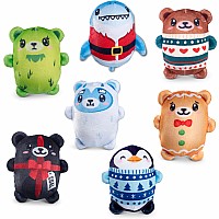 Bubble Stuffed Squishy Friends - Holiday Edition