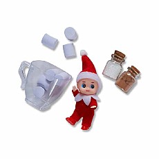 Elf in the Jar Sensory Dough-to-Go Play Kit