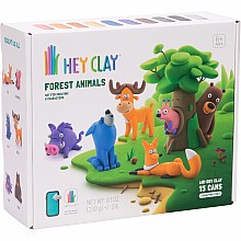 Hey Clay Forest Animals