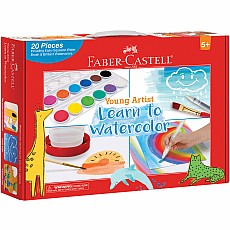 Young Artist Learn to Watercolor Set