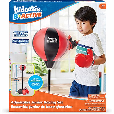 Kidoozie Adjustable Junior Boxing Set