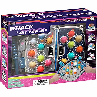 Whack Attack Space Moles Game