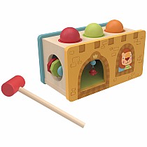 Little Castle Pound and Roll Toy