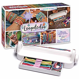 Loopdedoo Bracelet Spinning Loom Deluxe Edition