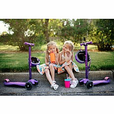Maxi Deluxe LED Scooter - Purple