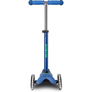 Mini Deluxe LED Scooter - Crystal Blue